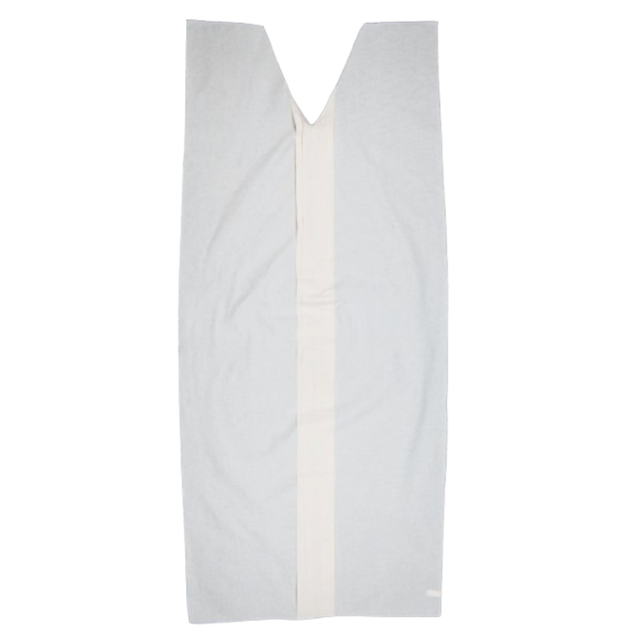 TÚNICA ALGODÓN CRUDO COLOR BEIGE 3 TABLILLAS 200x100 