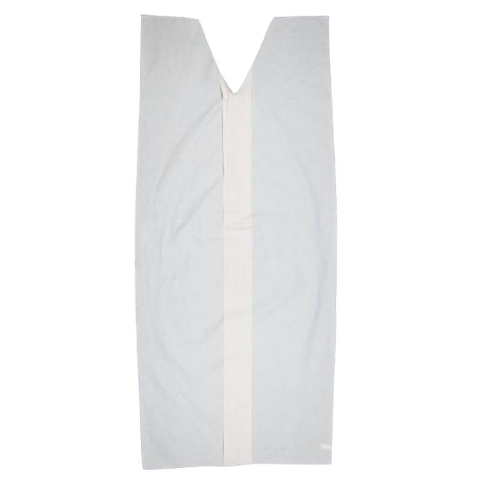 TÚNICA RUSTIK ALGODÓN COLOR BLANCO 3 TABLILLAS 210x100 