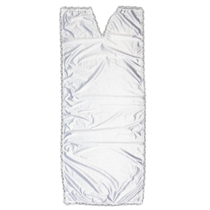 SABANA SATÉN 200X80 S/CRUZ CUELLO PICO 