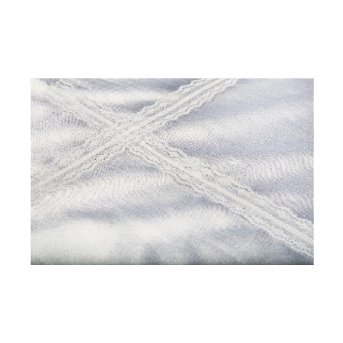 SABANA SATÉN 200X80 C/CRUZ CUELLO PICO 