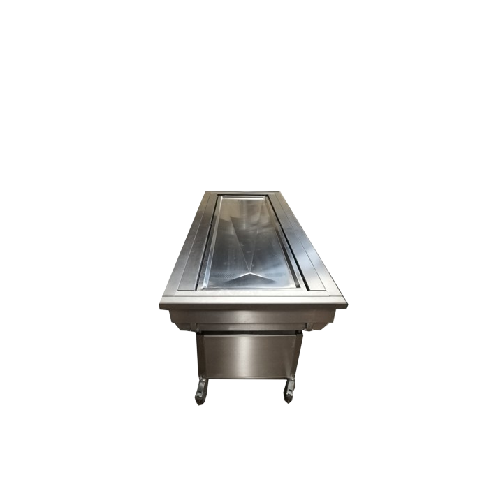 Mesa de aspiración para preparación corporal