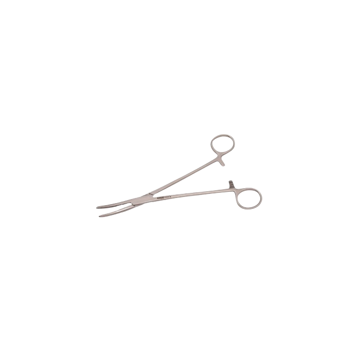Pinza Hemostática Curva 203 mm - Acero Inoxidable