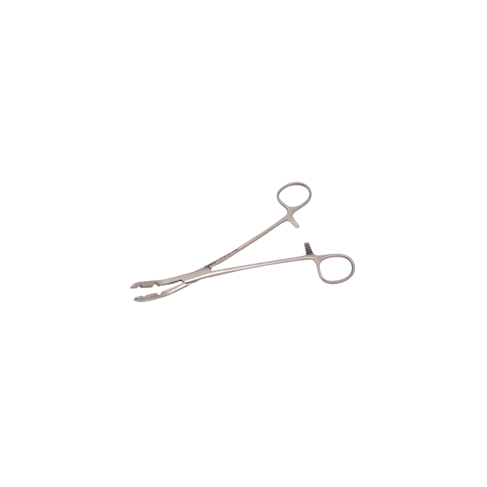 Pinza para tubos de 180 mm para tubos de 2-3 mm