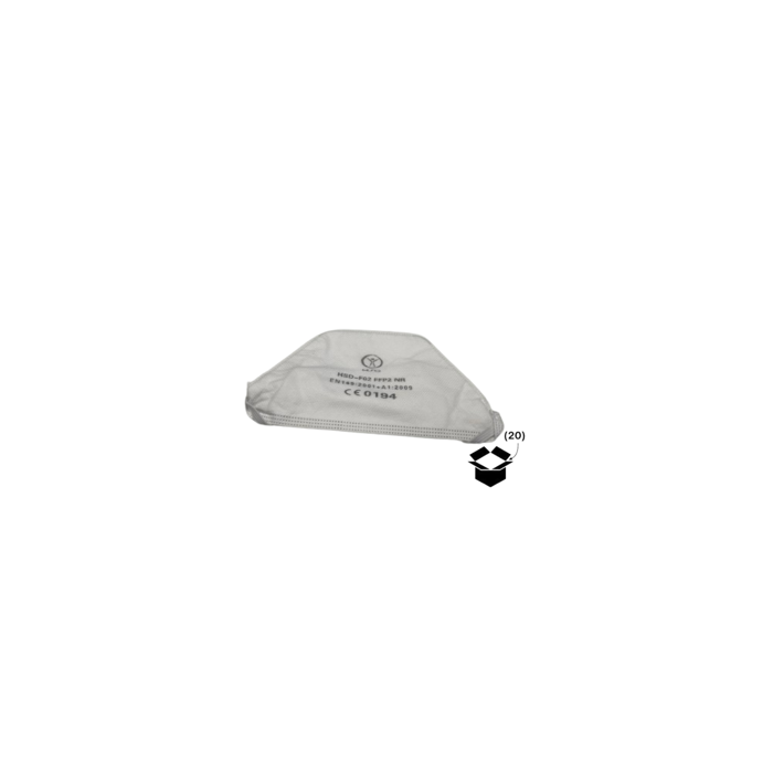 Mascarilla de un solo uso FFP2 
